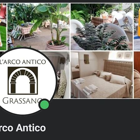 Arco Antico Hotel Grassano Exterior photo